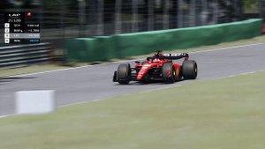 Ferrari F1 2023 vs Ferrari F1 2004 Slick Tyres vs Ferrari 2004 Stock - Monza GP