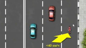 ПДД: Расположение транспортных средств на проезжей части