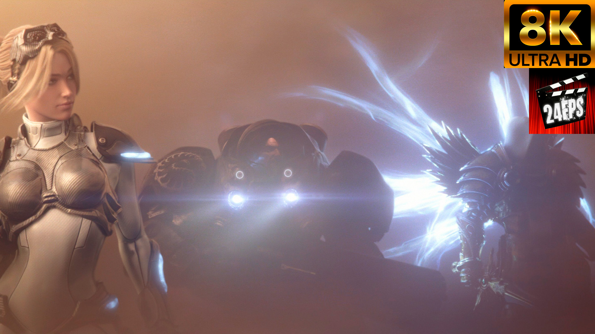 Heroes of the Storm - Cinematic Trailer (Remastered 8K)