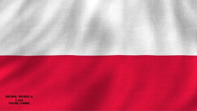 Poland national anthem instrumental with waving flag смотреть онлайн