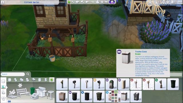 LAVENDER LOFT || The Sims 4: Speed Build смотреть онлайн