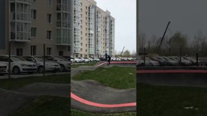 Покатушки на трюковом самокате