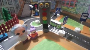 мультфильм Безопасная дорога