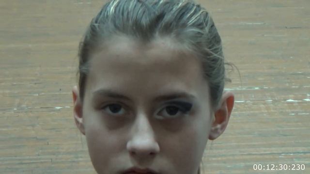 Мастер-класс по нанесению сценического грима от ансамбля «Дебют» смотреть онлайн