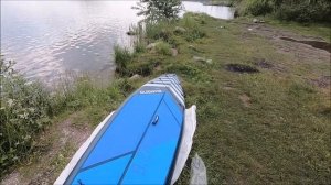 Gladiator PRO 12`6 Wide Sup Board 2022 Надувная Доска Для Серфинга | Распаковка Обзор Тест Драйв