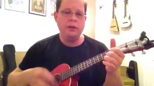 Eddie Vedder - Longing To Belong - Ukulele Cover смотреть онлайн