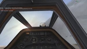 Фигура пилотажа Ножницы