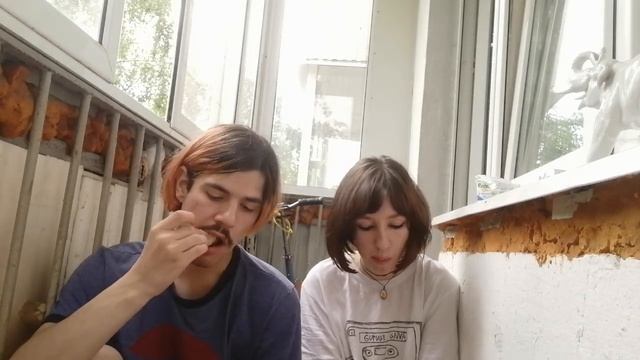 обжор на чесночный багет + хумус + квас хлебный край смотреть онлайн