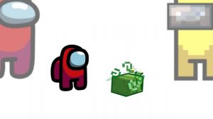 Mini Crewmate Kills MINECRAFT Characters - Part 2 | Among Us