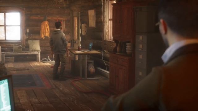 Басим в наши дни после пробуждения - Assassin's Creed Valhalla смотреть онлайн