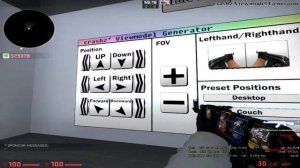 Как изменить положение рук в CS:GO