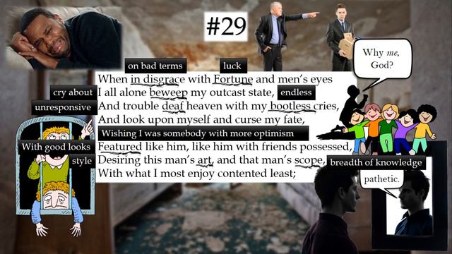 Line by Line: Shakespeare's Sonnet 29 смотреть онлайн