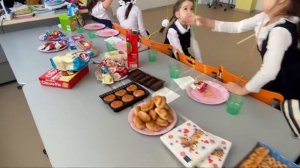 Чаепитие в классе!