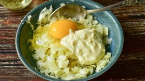 Суфле из белокочанной капусты