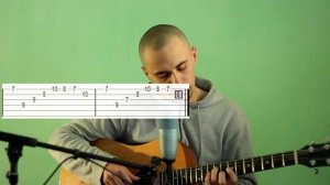 Ю-Питер - Песня идущего домой (Аккорды, урок на гитаре)