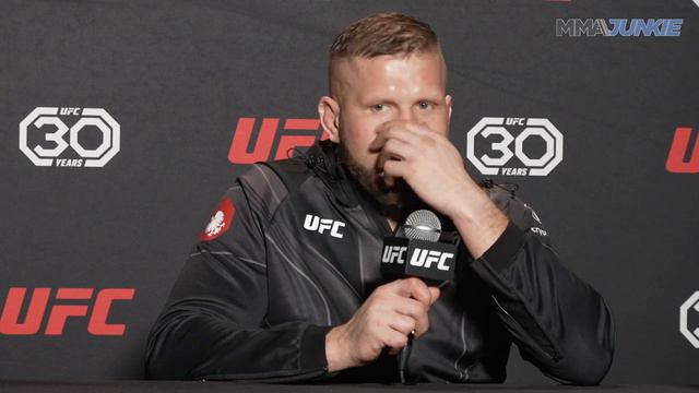 Marcin Tybura Ready To Step In For Jon Jones vs. Ciryl Gane Title Fight | UFC Fight Night 218