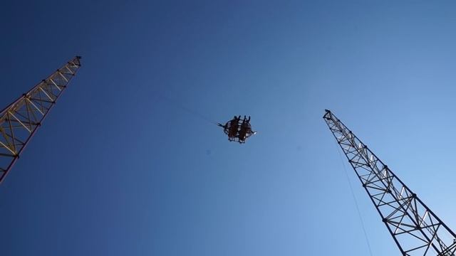 Аттракцион Катапульта Диво-Остров адская машина Санкт-Петербург