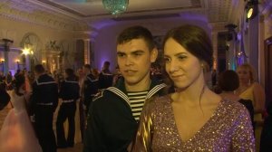 Бал «В традициях ВМФ» в Морском корпусе Петра Великого