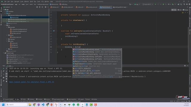 Step-By-Step Guide: Creating a QR Code Reader App Using Kotlin and ZXing