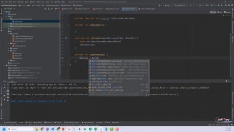 Step-By-Step Guide: Creating a QR Code Reader App Using Kotlin and ZXing