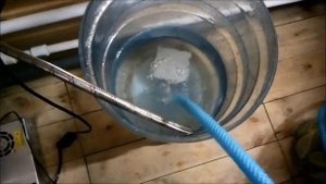 Простая чистка газового котла и электрического водонагревателя.