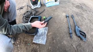 Купили Автомойку Интерскол