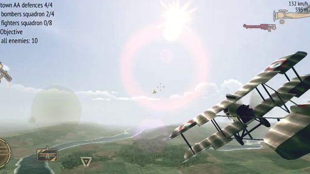 Warplanes:WWI Sky Aces||Gameplay?️ смотреть онлайн