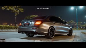 Mercedes-Benz M276 W213 E43 AMG with Stone Exhaust Catless DP + Valvetronic Catback System