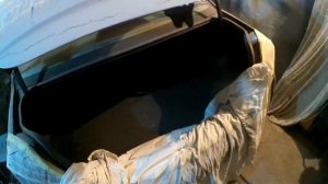 Джили Мк,Сварка задних арок,удаление рыжиков(жуков),покраска дверей,порогов,задних крыльев.
