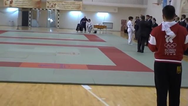 Традиционное вручение поясов и дипломов