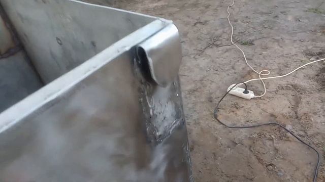 Предбанник на шинах,тестируем печь,паримся! смотреть онлайн