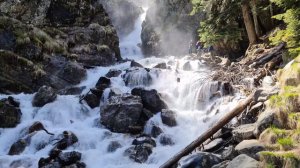 Архыз. Белый водопад. Видео-клип (май 2022)
