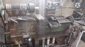 Токарный станок по металлу своими руками, автоподача.