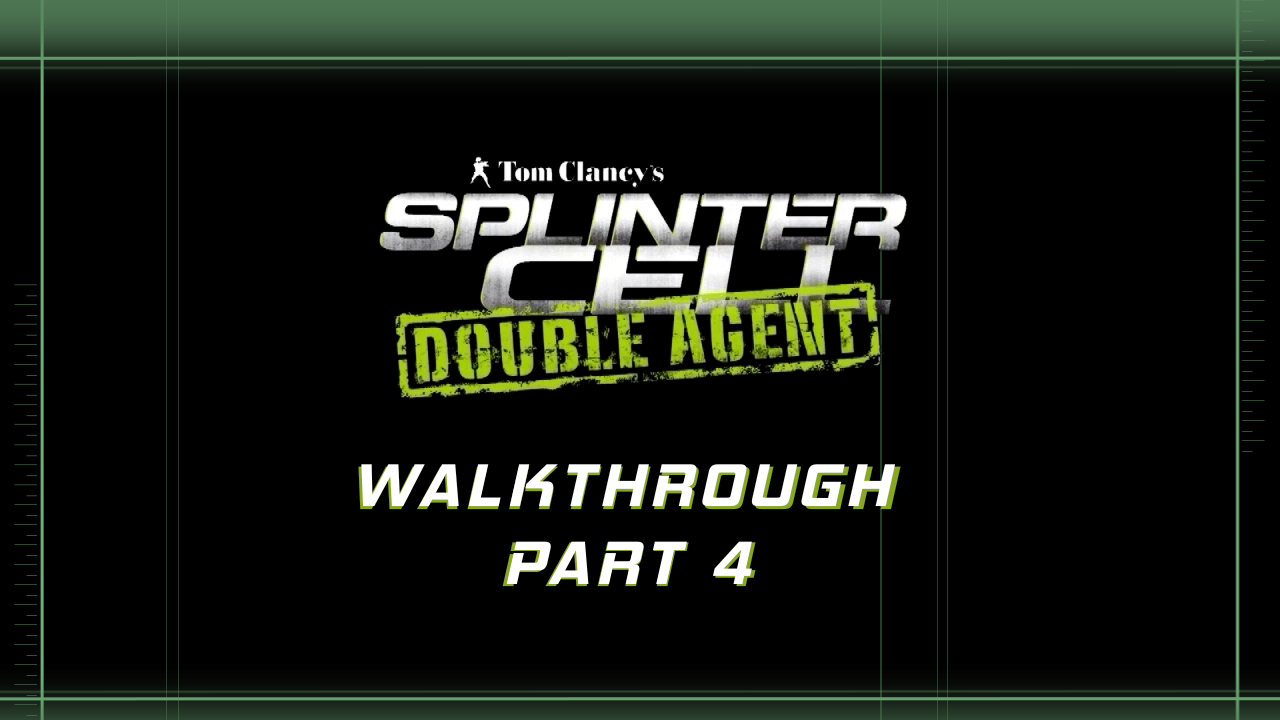 04. Splinter Cell Double Agent - Sea of Okhotsk - Stealth Walkthrough.mp4