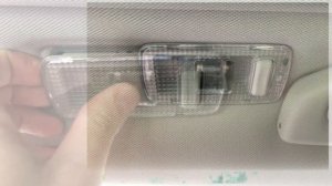 Qashqai: How to change the interior lights to LED