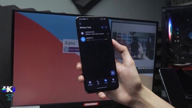 TELEGRAM ANDROID JADI IPHONE ⚡ UPDATE MDGRAM V8.5 смотреть онлайн