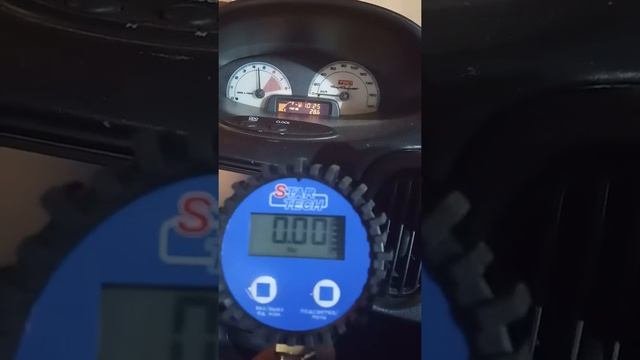 Проверка противодавления перед катализатором. Или забит ли катализатор
