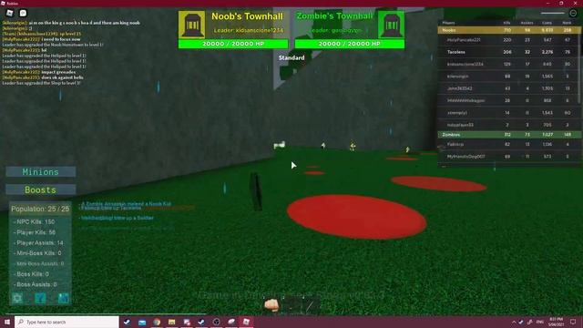 Roblox: Noobs vs Zombies Tycoon 2 gameplay смотреть онлайн
