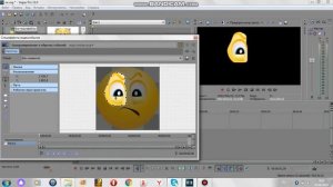 КАК ВЫРЕЗАТЬ ОБЪЕКТ В VEGAS PRO ТУТОРИАЛ