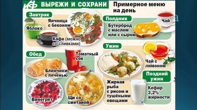 Естествознание 6 класс. Тема урока: Рацион питания смотреть онлайн