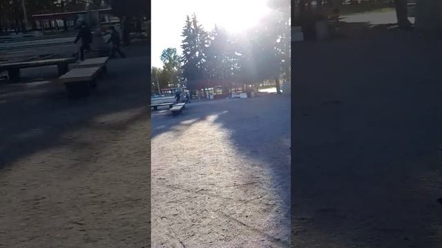 Южный-Приморский парк в рядом детская площадка