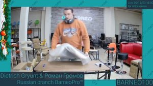 Распаковка и видео-инструкция по сборке барного стула в стиле Loft Barneo N-86