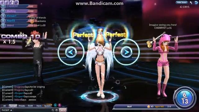 [TOUCH] Wolf by EXO, Full Combo, Cupid Server (3 Stars) смотреть онлайн