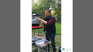 Измельчитель веток садовый ЗУБР ЗИЭ-44-2800, бесшумный электрический, режущая способность 44 мм