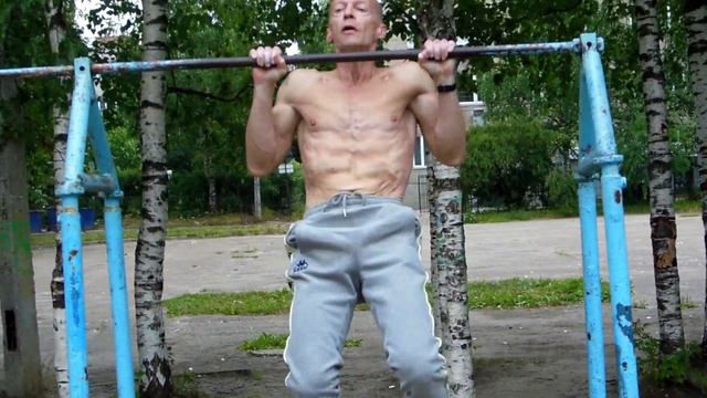 Подъём переворотом. Обучалка от Митяева