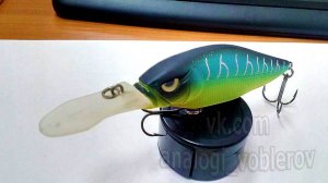 Копия  - Megabass Diving Flap Slap -  воблер с Алиэкспресс #fishinglure