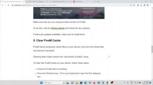 How To Fix FiveM Failed To Fetch Server Variables Failed to connect Timed out CURL error code 28
