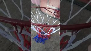 Баскетбольное кольцо в домашних условиях 2