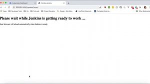 Installing and running Jenkins on Kubernetes using Helm.