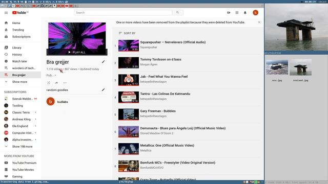 Linus doesn't use VIM (TABS in my browser) смотреть онлайн